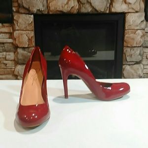 Jessica simpson red heels